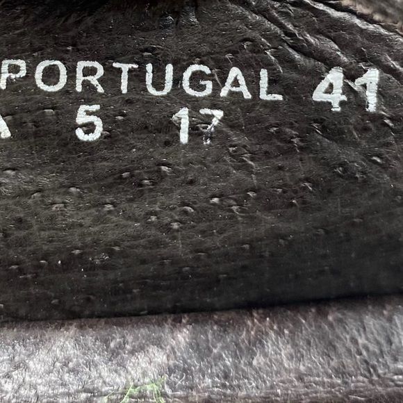 Dansko Womens Shoes Fran Mary Jane Loafers 10.5 Brown Burnished Leather Comfort - Picture 11 of 15